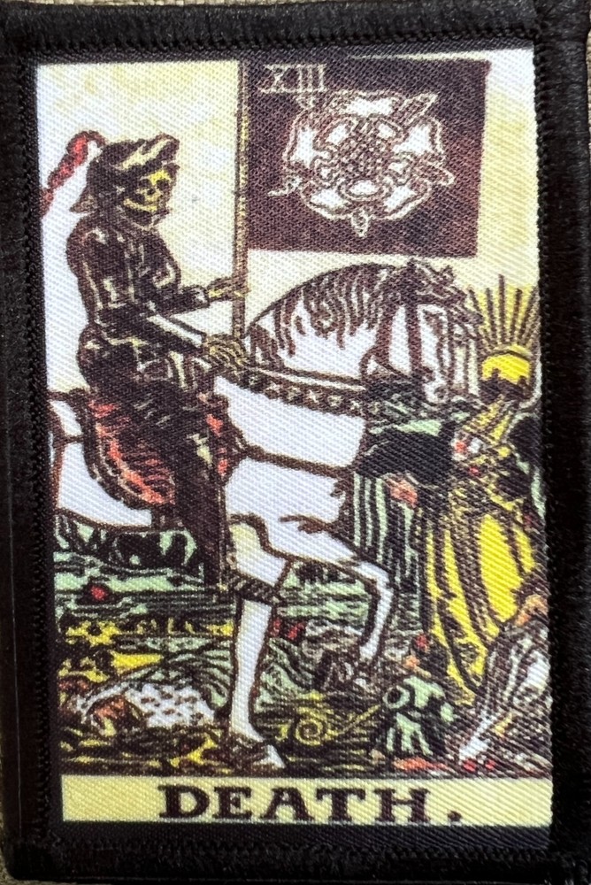 Adeptus Astartes Space Marines Morale Patch Video Game Hook and Loop USA