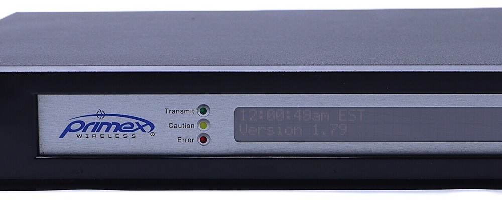 PRIMEX WIRELESS XR V 1.79 TRANSMITTER