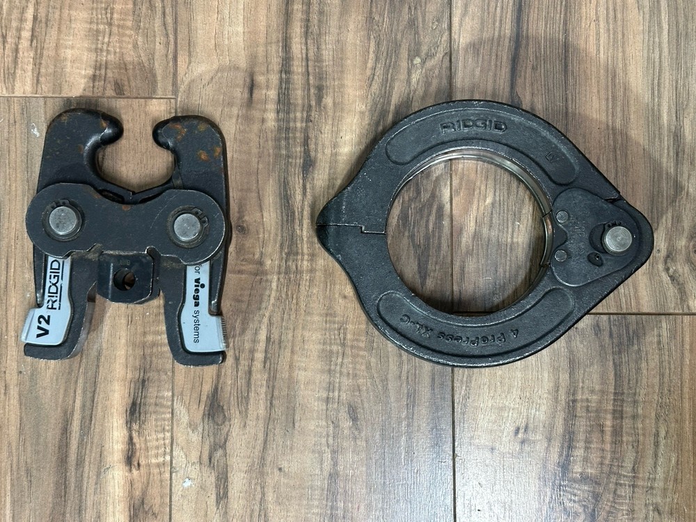 Ridgid  4” XL-C Ring And Actuator