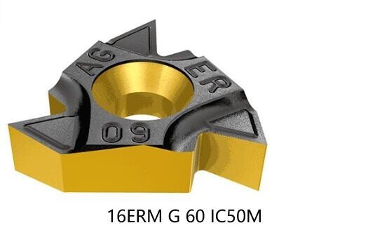 Original carbide inserts 5 tablets 16ERM G 60 IC50M