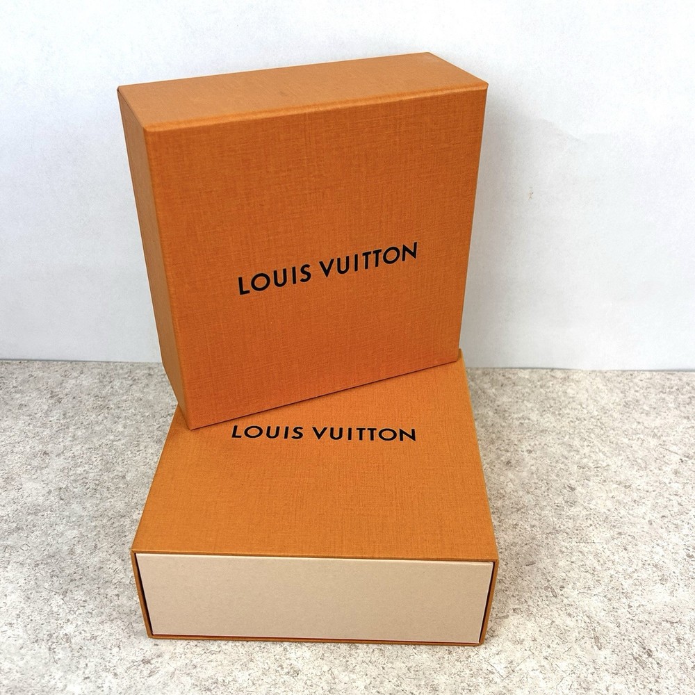 Authentic Louis Vuitton Drawer Style Empty Box 6.5”x 6.5”x 2.5”  (2 Boxes)