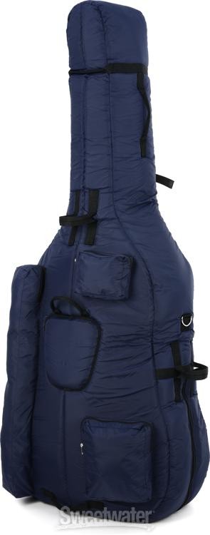 Bobelock 3/4 Double Bass Bag - Blue