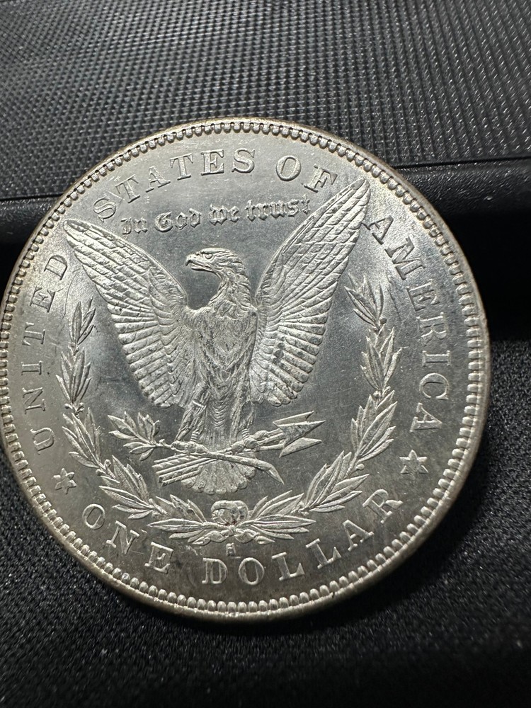 1878 s morgan silver dollar UNC ++ PL