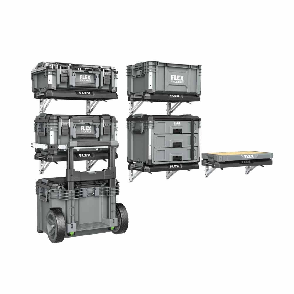 Flex FS1502 Stack Pack Folding Rack Shelf