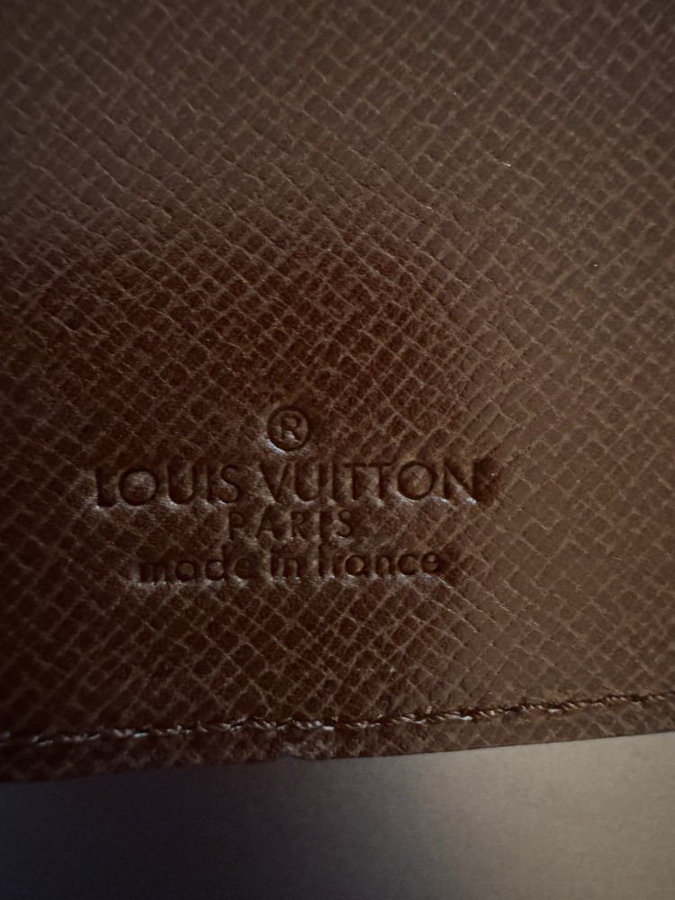 Louis Vuitton Notebook Small Authentic.