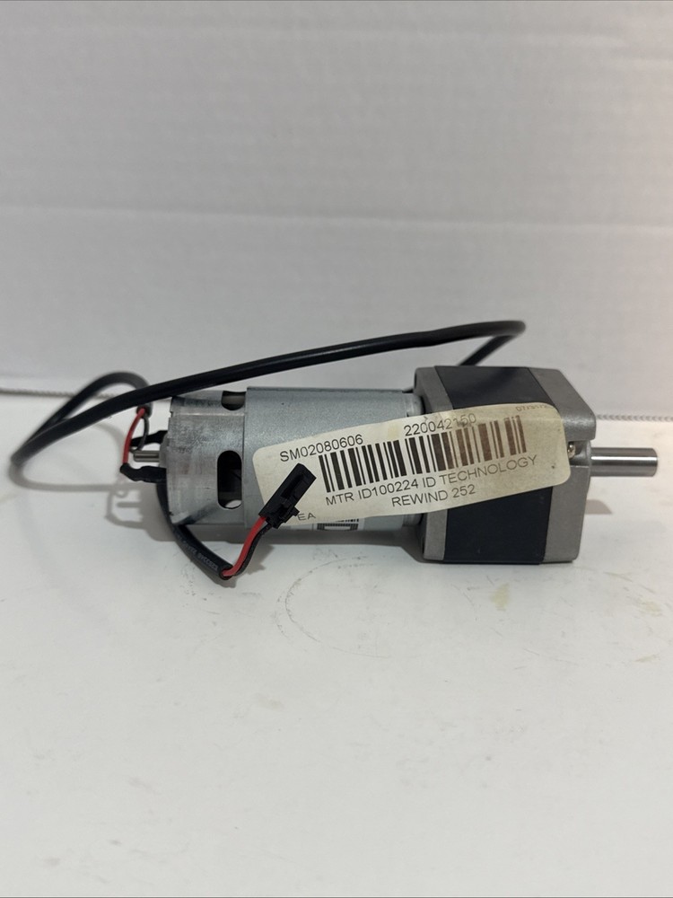 Rewind Motor ID Technology ID100224 Label Printer Applicator NOS