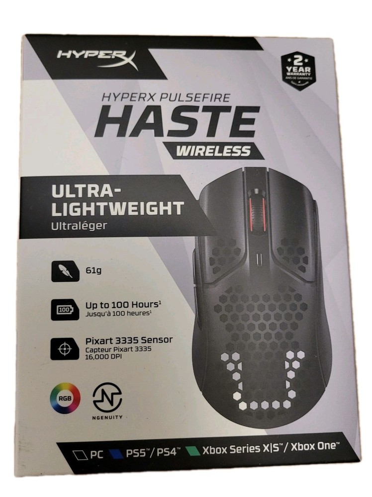 HP Hyper X Gaming Bundle Cloud 3 Mic, Haste Wireless Mouse, Alloy Core Keyboard