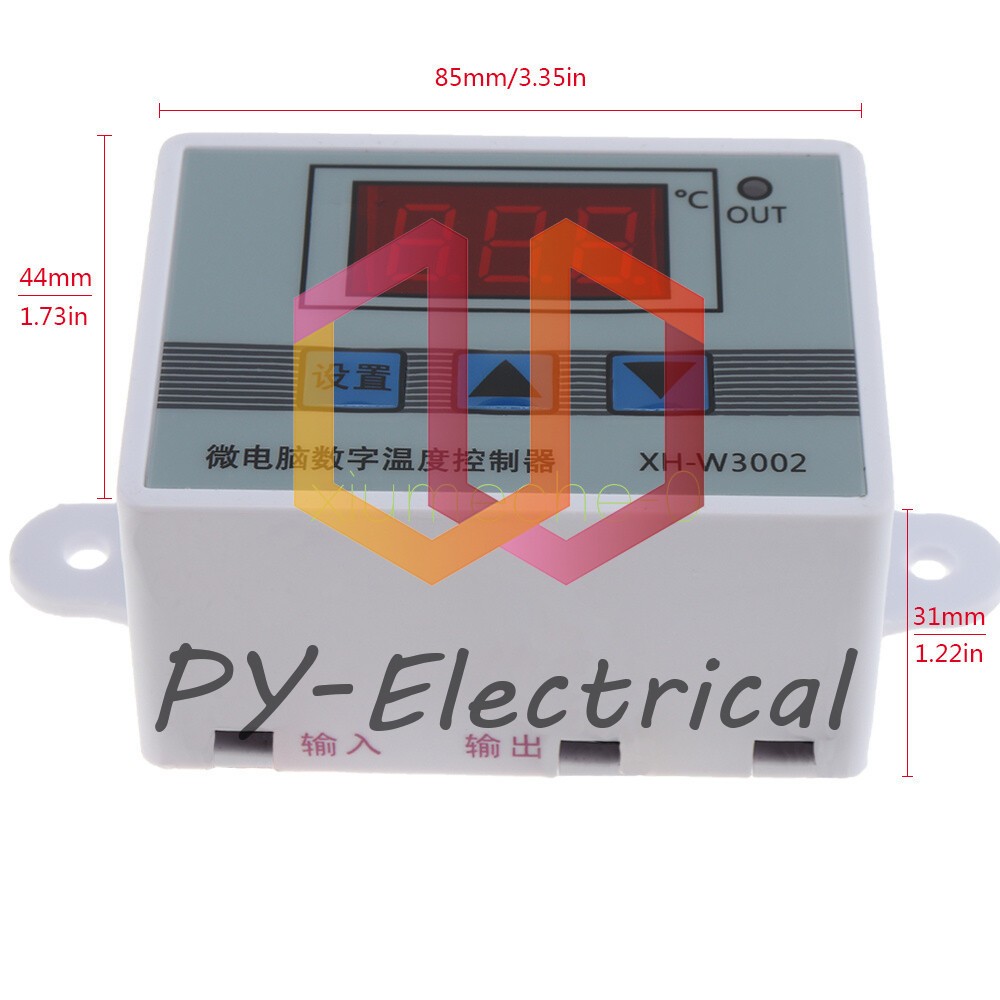 NEW AC 110V-220V Digital LED Temperature Controller Microcomputer Thermostat