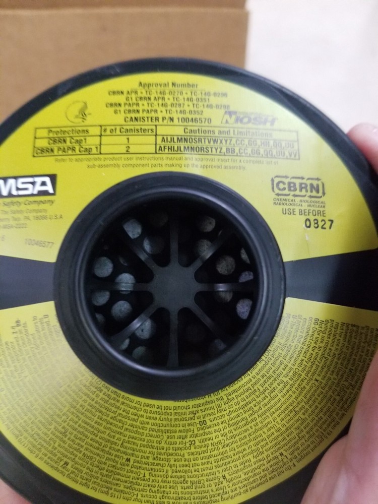MSA 10046570 MSA CBRN