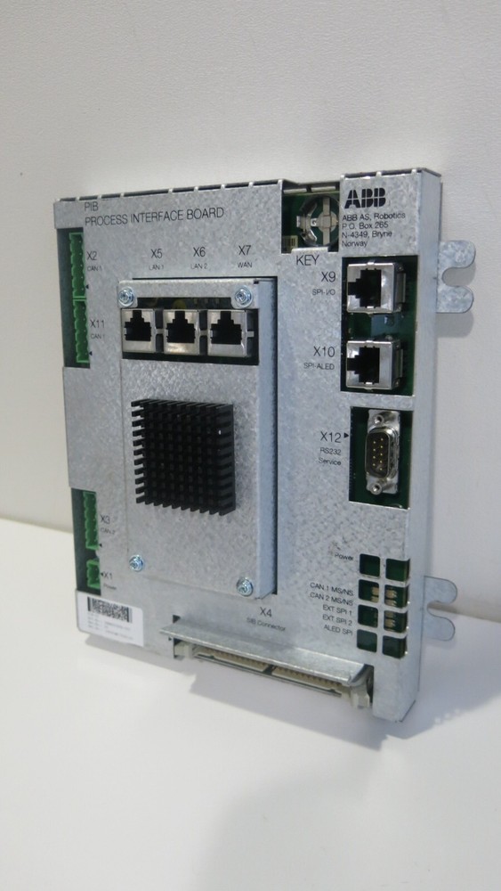 ABB 3HNA023282-001 PROCESS INTERFACE BOARD