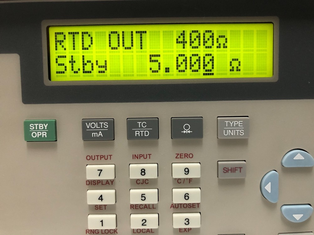 Fluke 525B Temperature / Pressure Calibrator