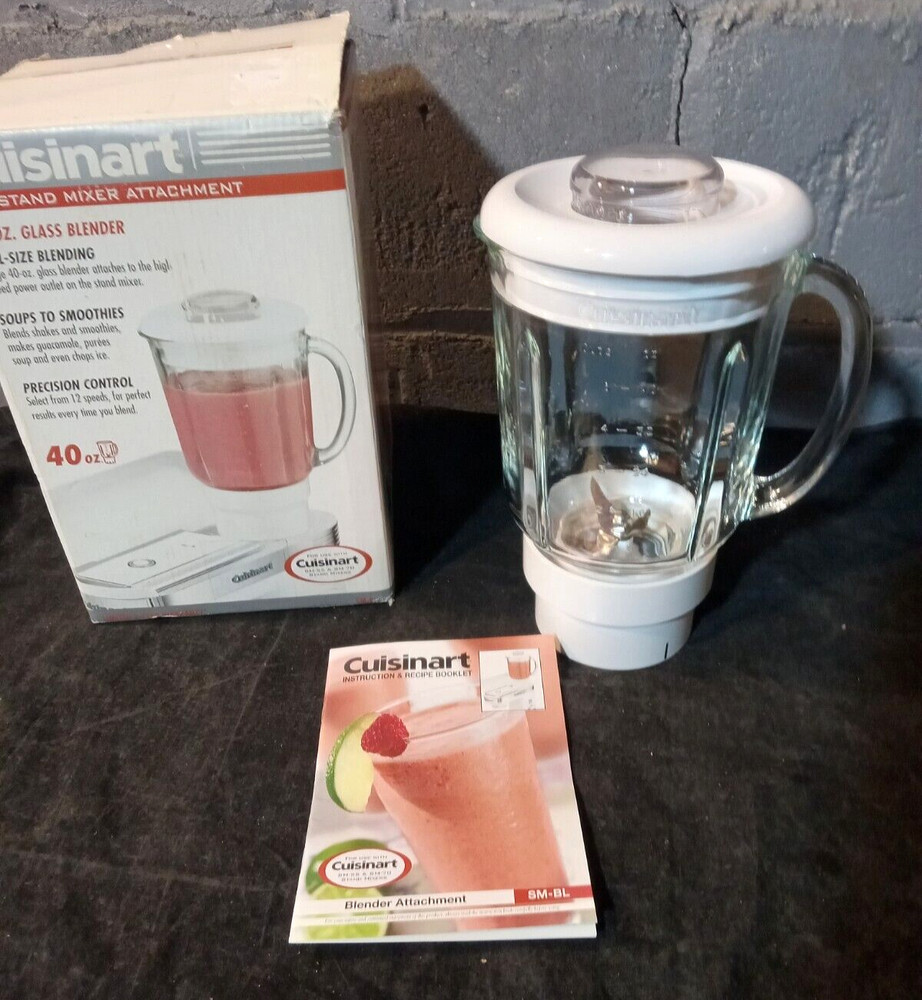 Cuisinart 40oz Glass Blender Attachment