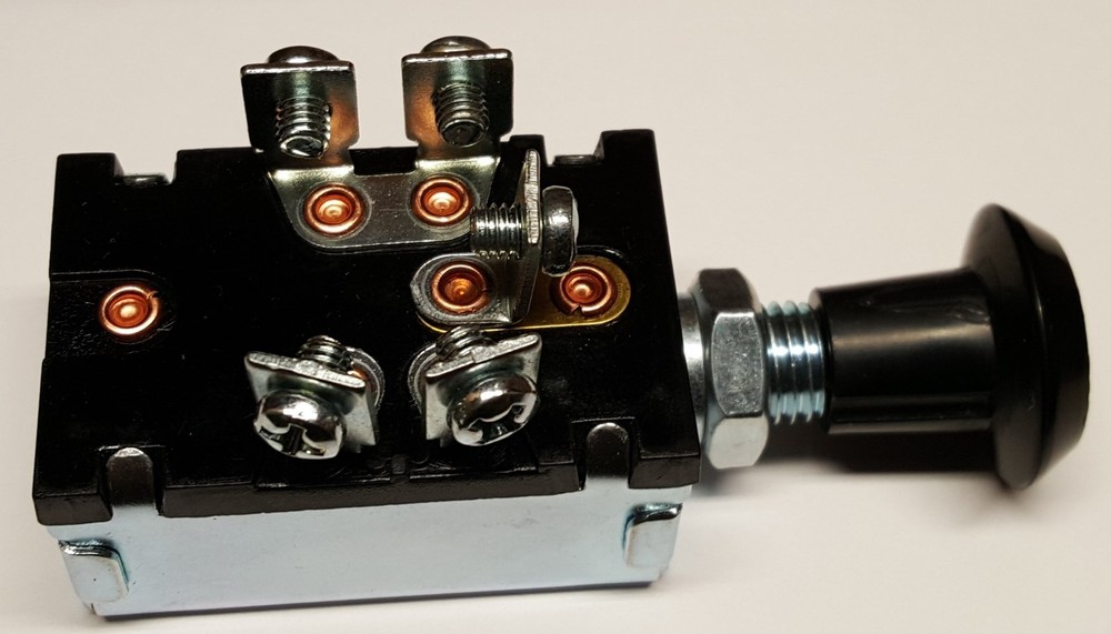 New Universal Headlight And Parking Light Switch 3 Position