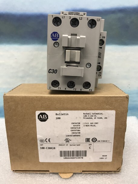 Allen-Bradley, #100-C30A10