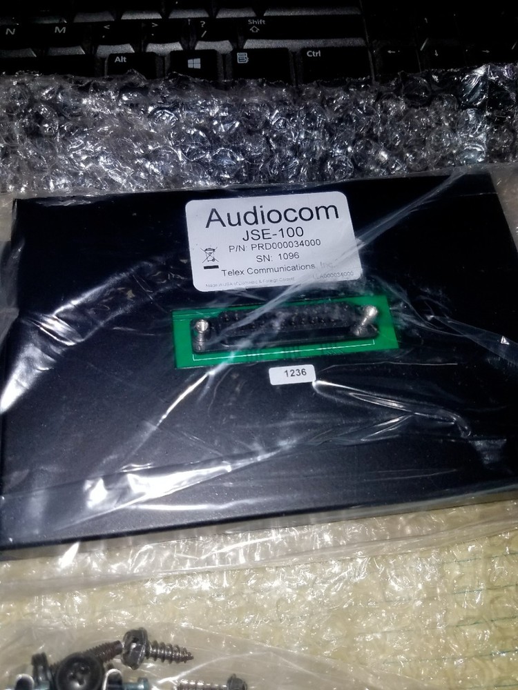 Telex JSE-100 Expansion Panel