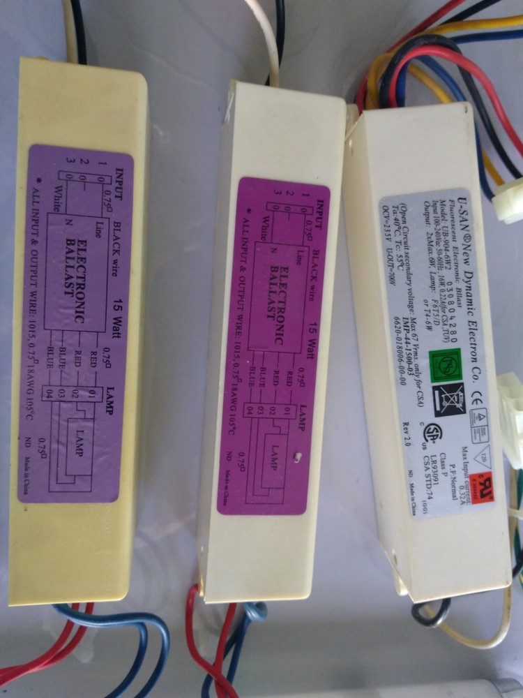 WMS Slot machine Florescent Ballasts/lights