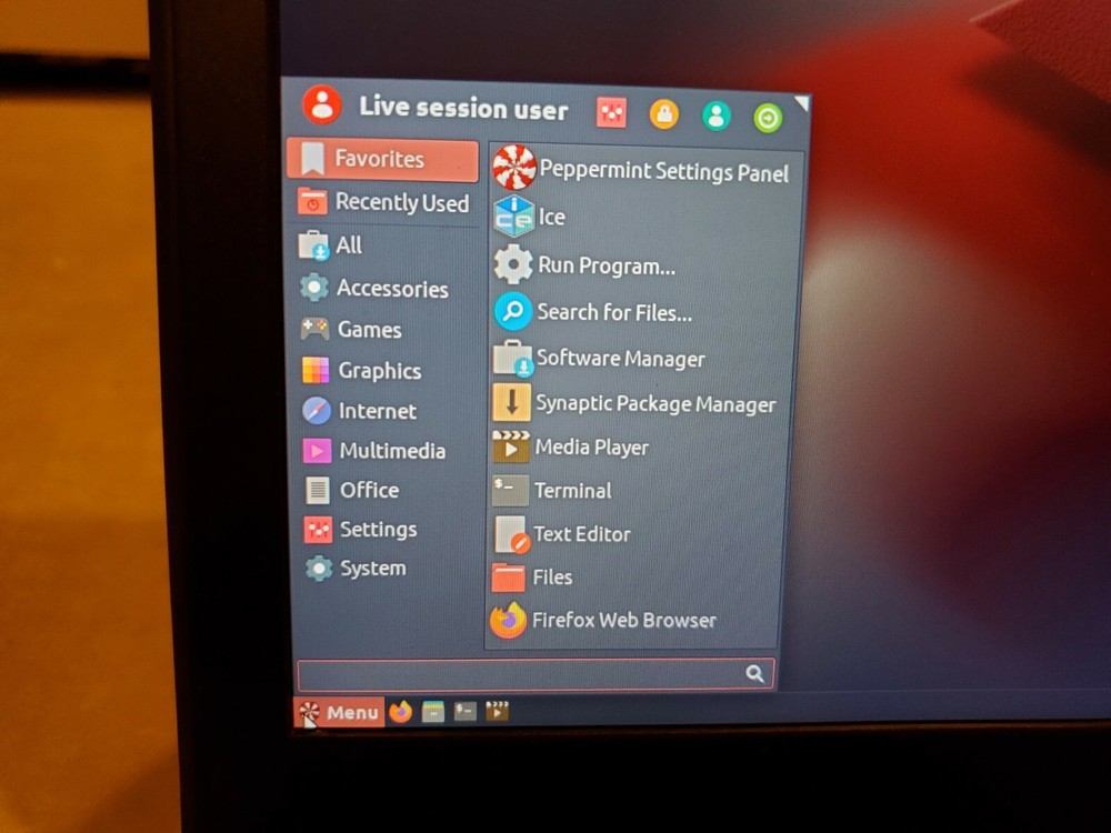 Peppermint Linux 10 x64 Bootable - Small - Light - Fast on 4G USB Stick!
