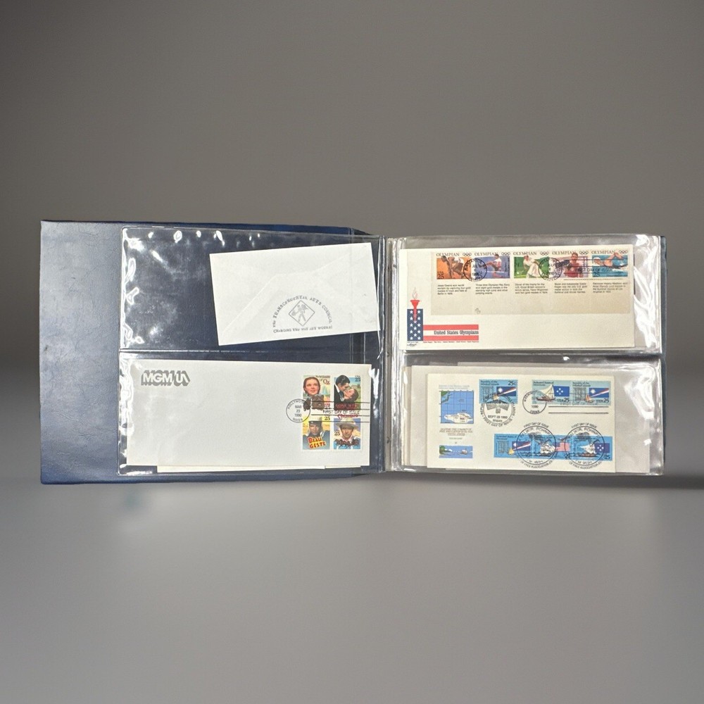 Philatelic Covers Album With Many Premium, Signed & High Values