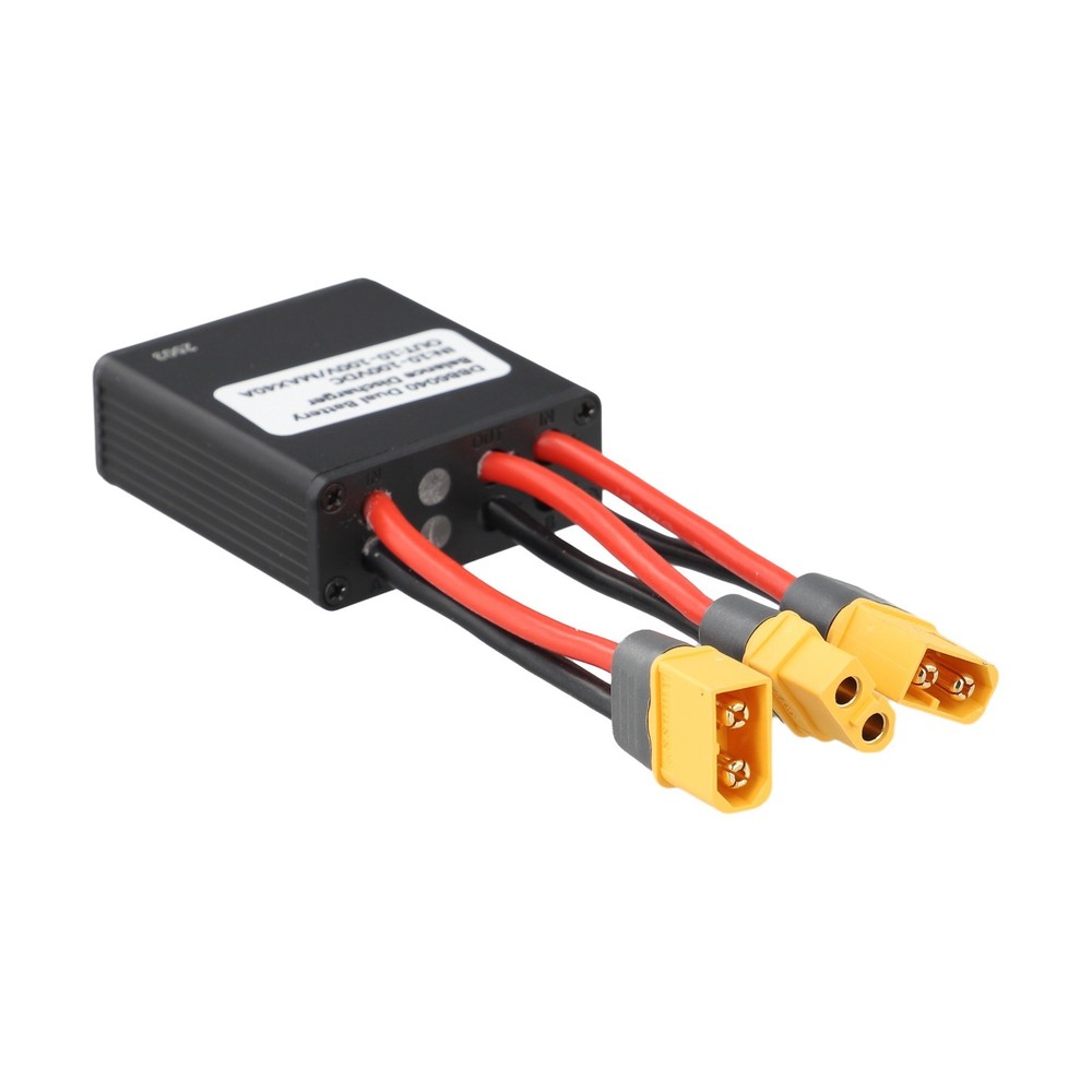 Dual Battery Parallel Charger Module for Effective Power Distribution at 40A