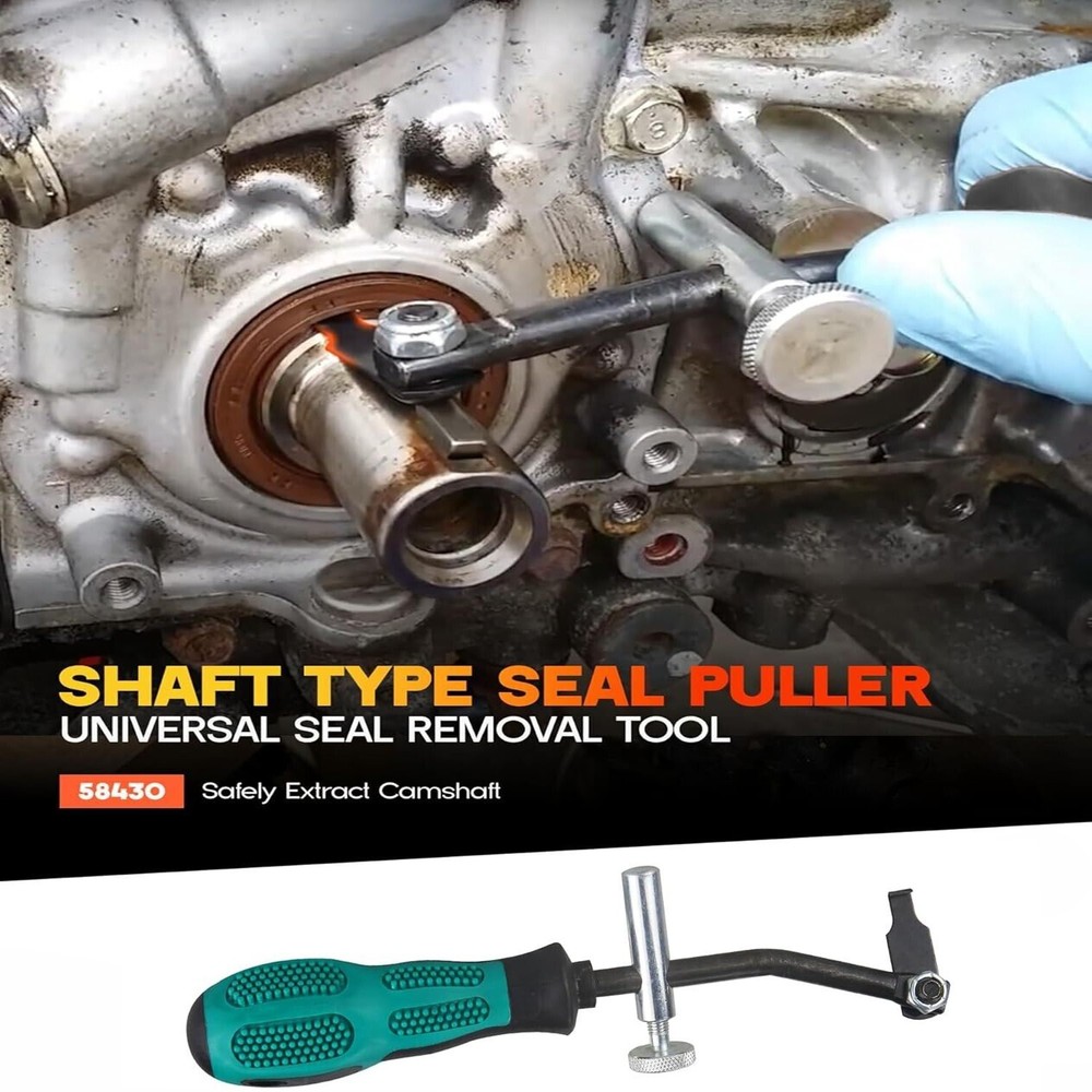 58430 Shaft Type Seal Puller Tool Universal Seal Puller For Auto & Motorcycles