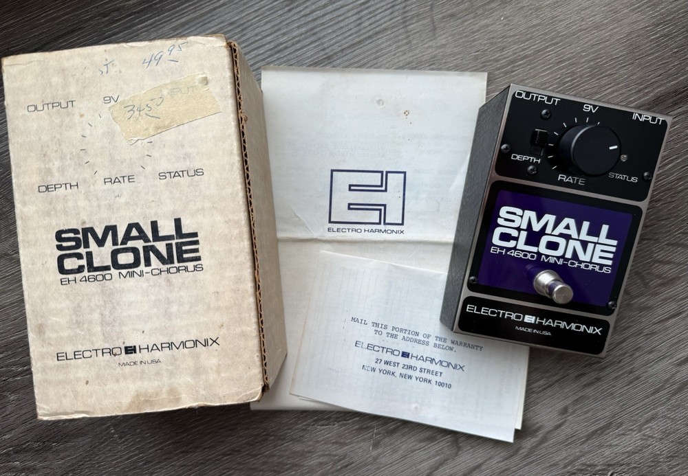 Electro-Harmonix Small Clone EH4600 Mini-Chorus 1980