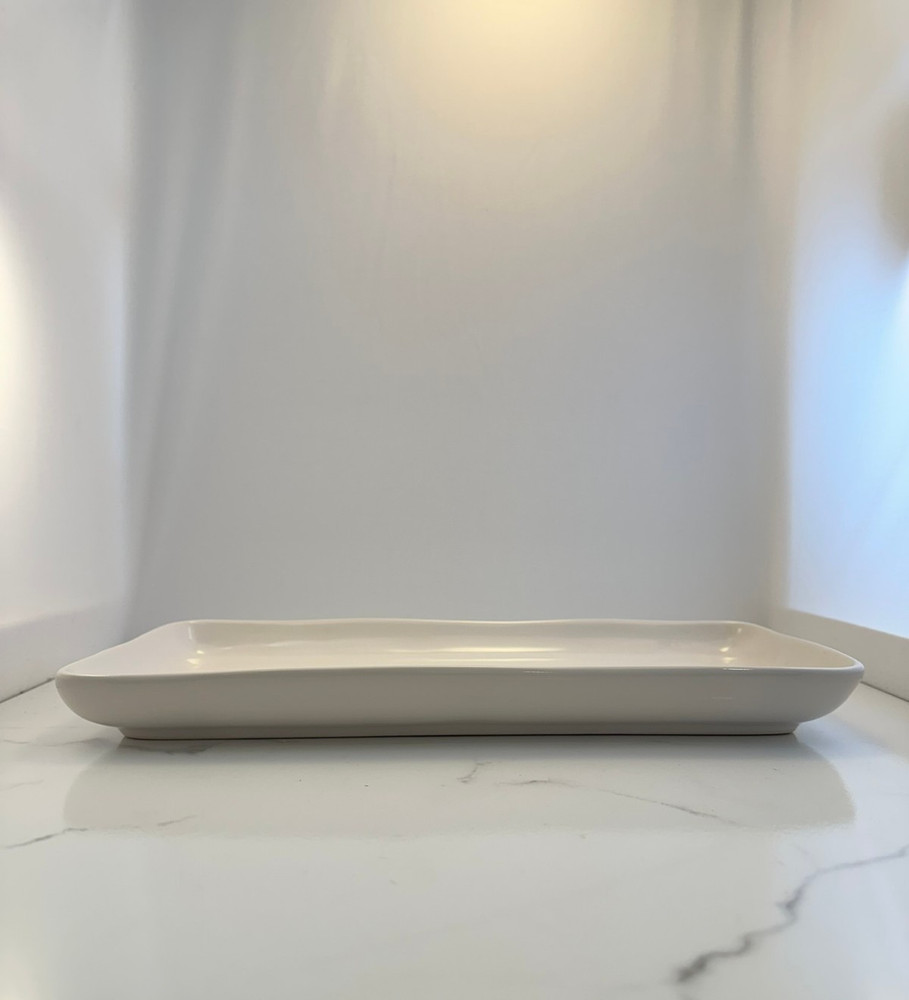 Rae Dunn Easter Egg "Great things happen from the inside" Serving Tray