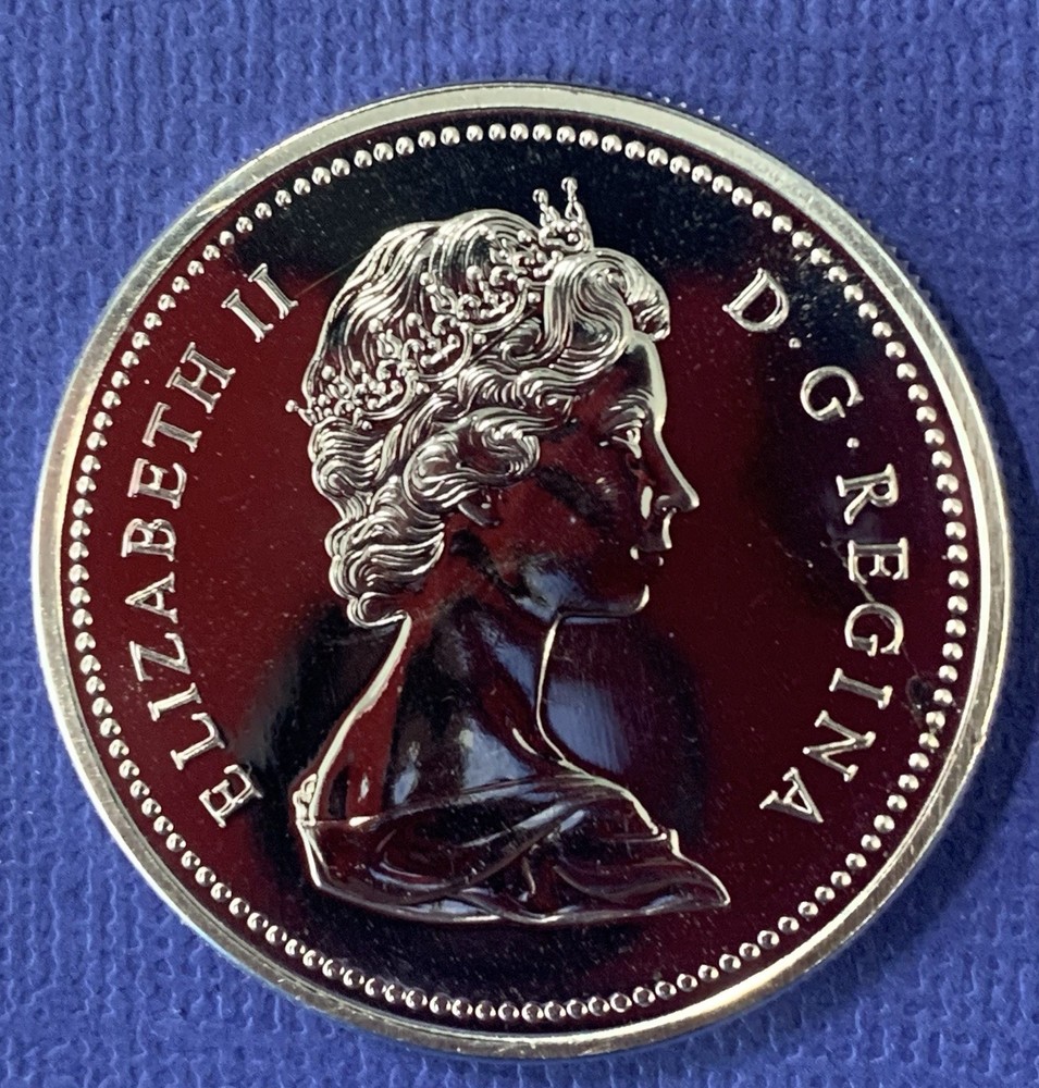 Canada 1975 50% Silver Dollar, Calgary, MS++++