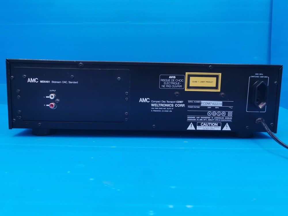 AMC CDM7 - Compact Disk Transporter HOME Automation Series - with MD5401 module