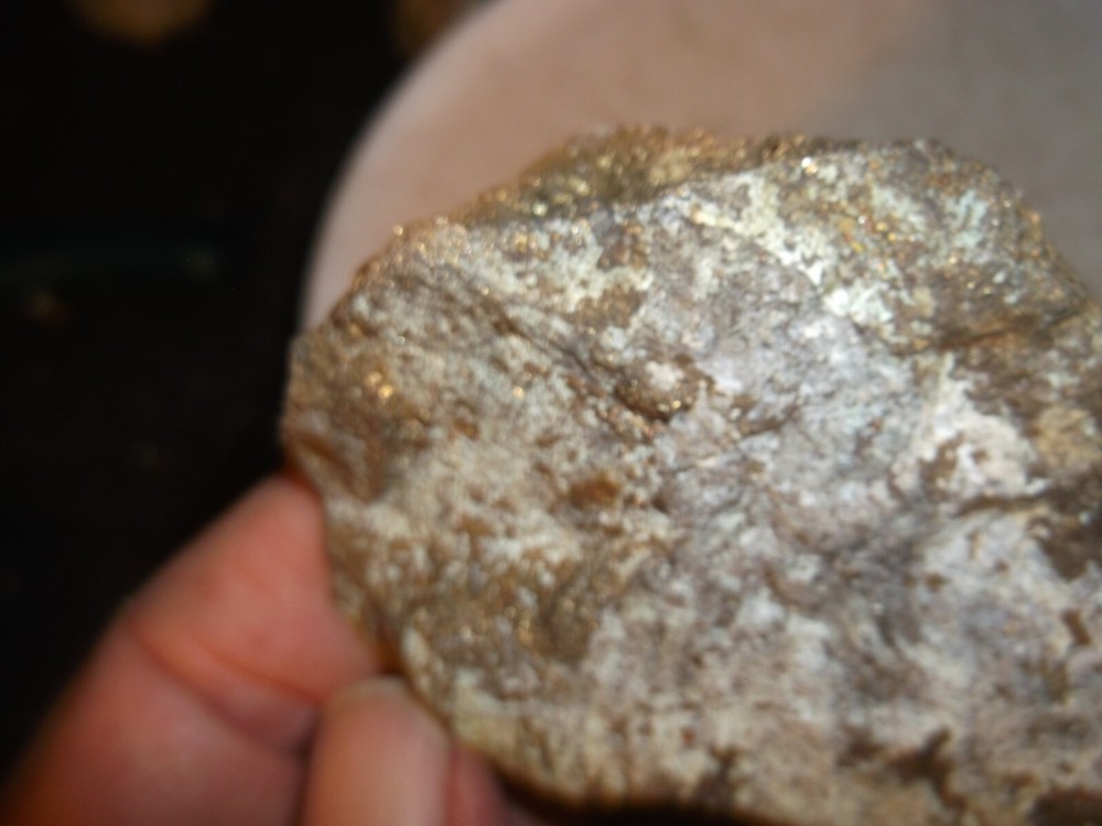 Gold, silver, copper, 115 grams samples ,ore high grade .