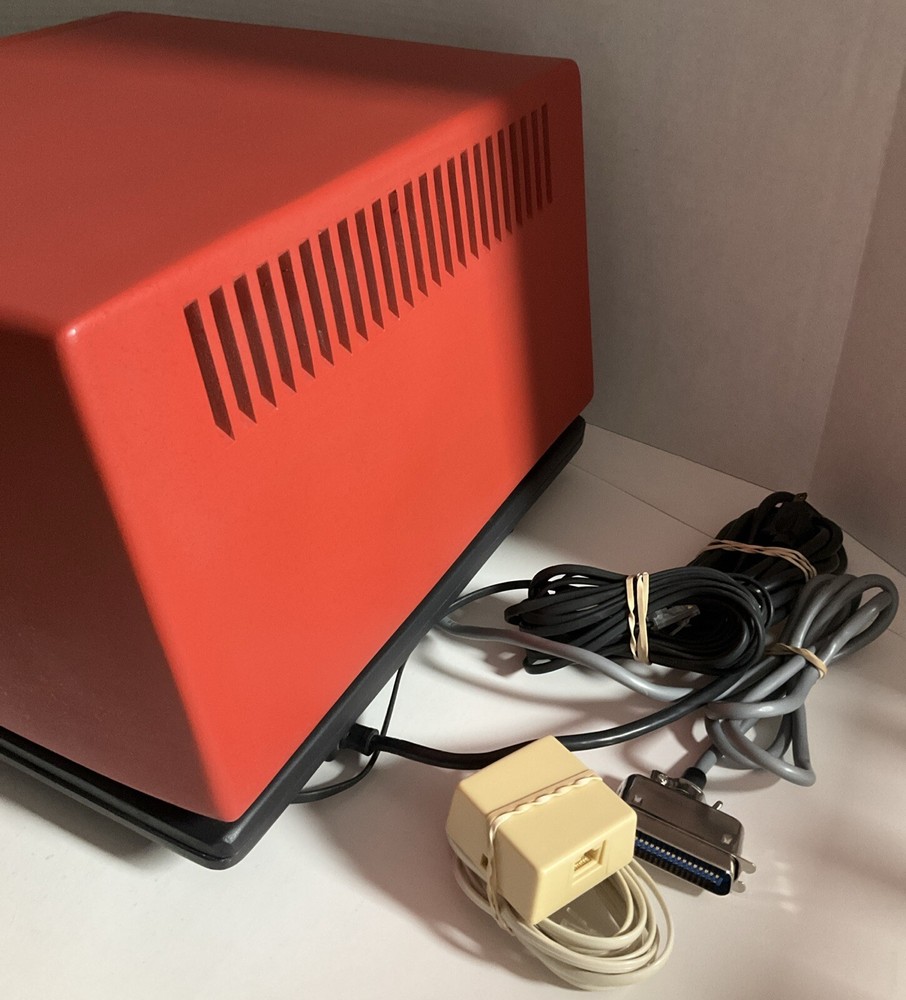 Vintage Mead Data Central Lexis Nexis Computer - Working