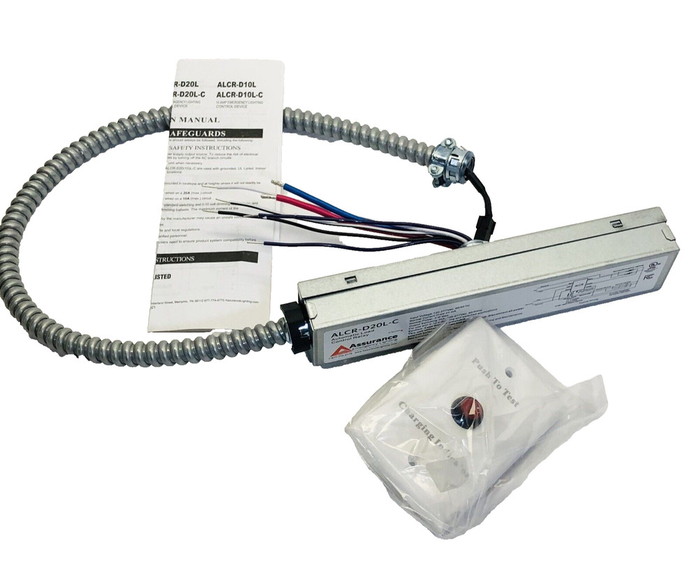 ASSURANCE EMERGENCY AUTOMATIC LOAD CONTROL RELAY ALCR-D20L-C