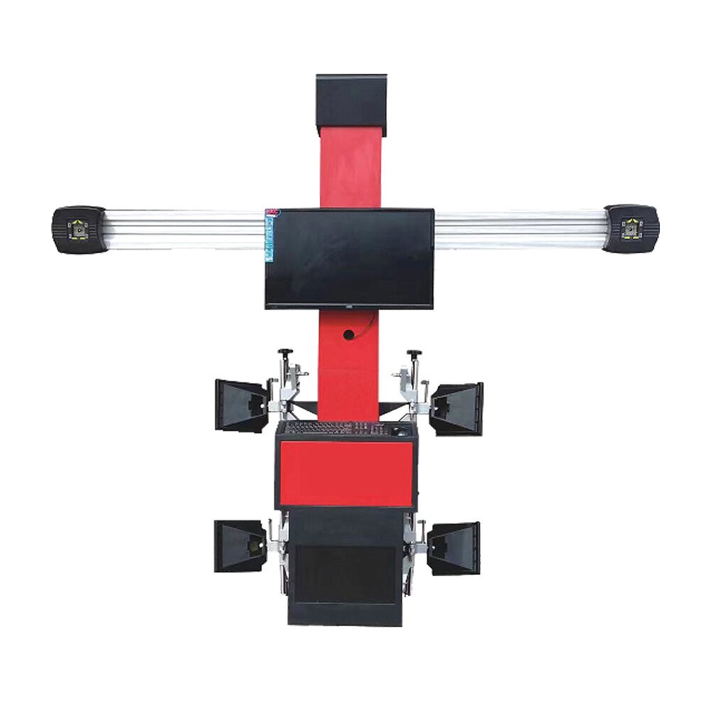 3D Wheel Alignment Machine Wheel Tire Aligner Fully Automatic Wheel Aligning