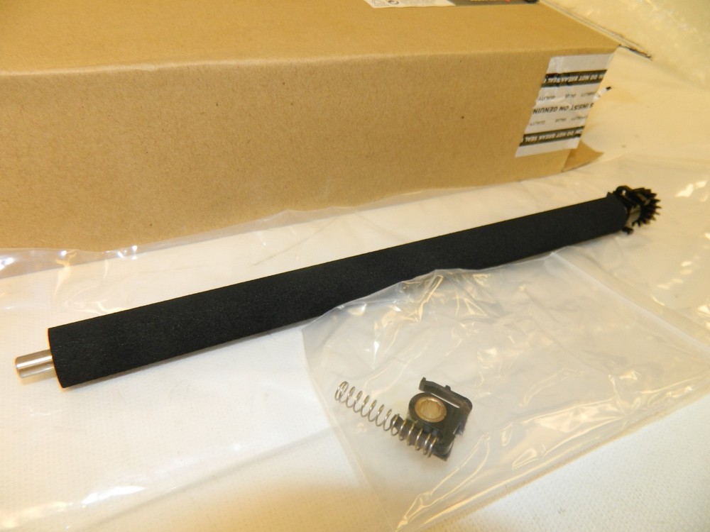 New Genuine Lexmark Transfer Roller Roll w/ Spring & Bushing 40X5364 E260 E360