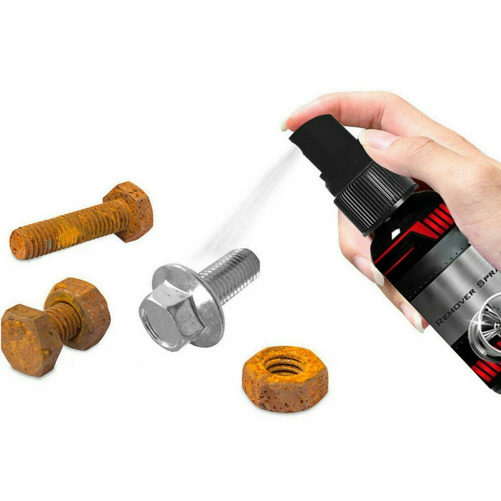 Multi-Purpose Car Rust Remover Inhibitor Maintenance Derusting Spray Cleaning