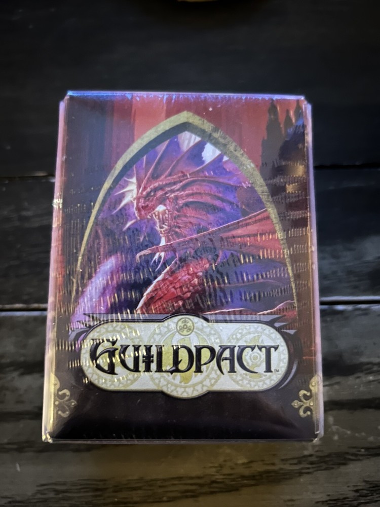 Magic: The Gathering Guildpact Deckbox - NEW