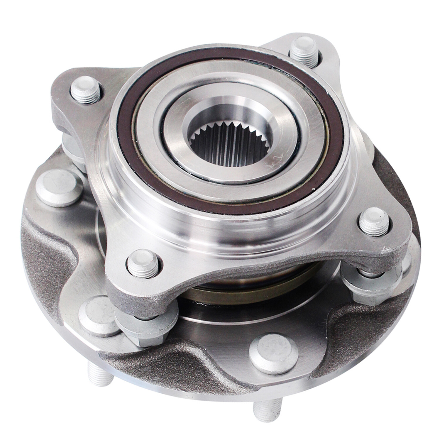 Front Wheel Hub & Bearings for 4Runner Tacoma FJ Cruiser Lexus GX460 GX470 4WD