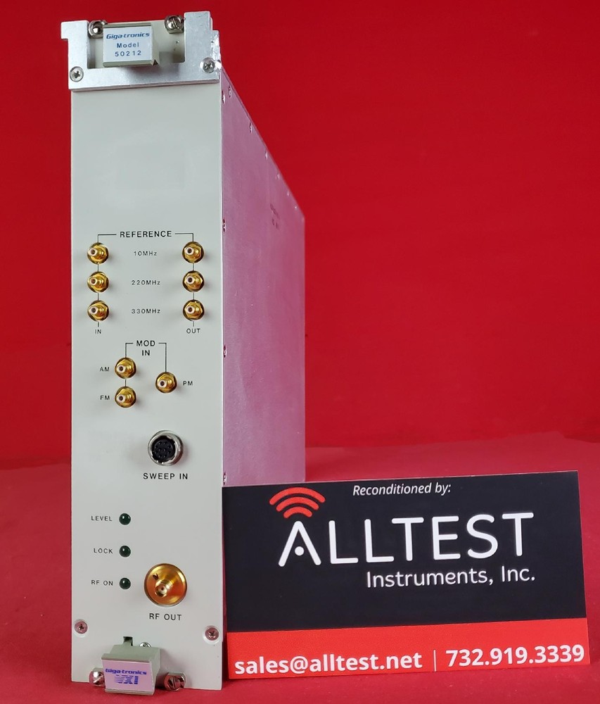 Gigatronics 50212 VXI Microwave Synthesizer