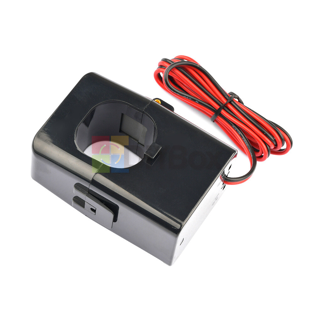 AC Split Core Current Transformer Core CT Open Ratio: 5000/1 Current: 0-630A 20Ω