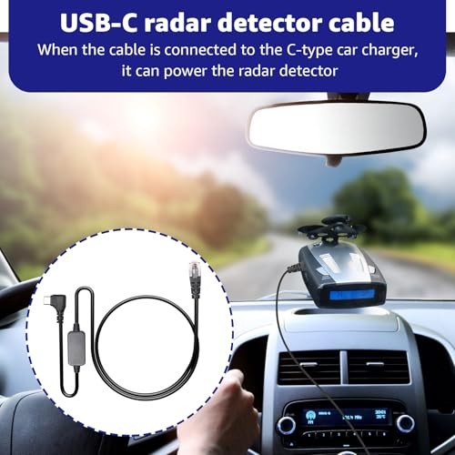USB-C Radar Detector Cord
