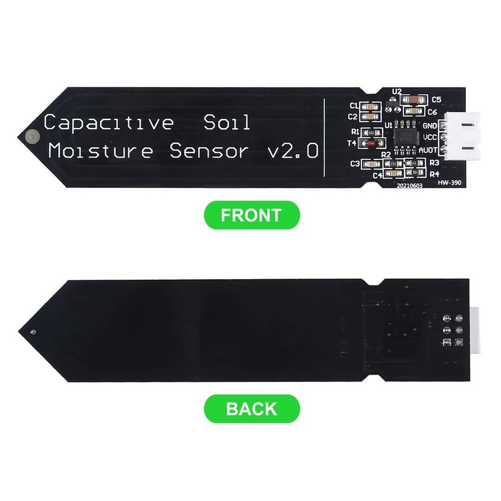 1set Automatic Irrigation DIY Kit Watering System Capacitive Soil Moisture4596