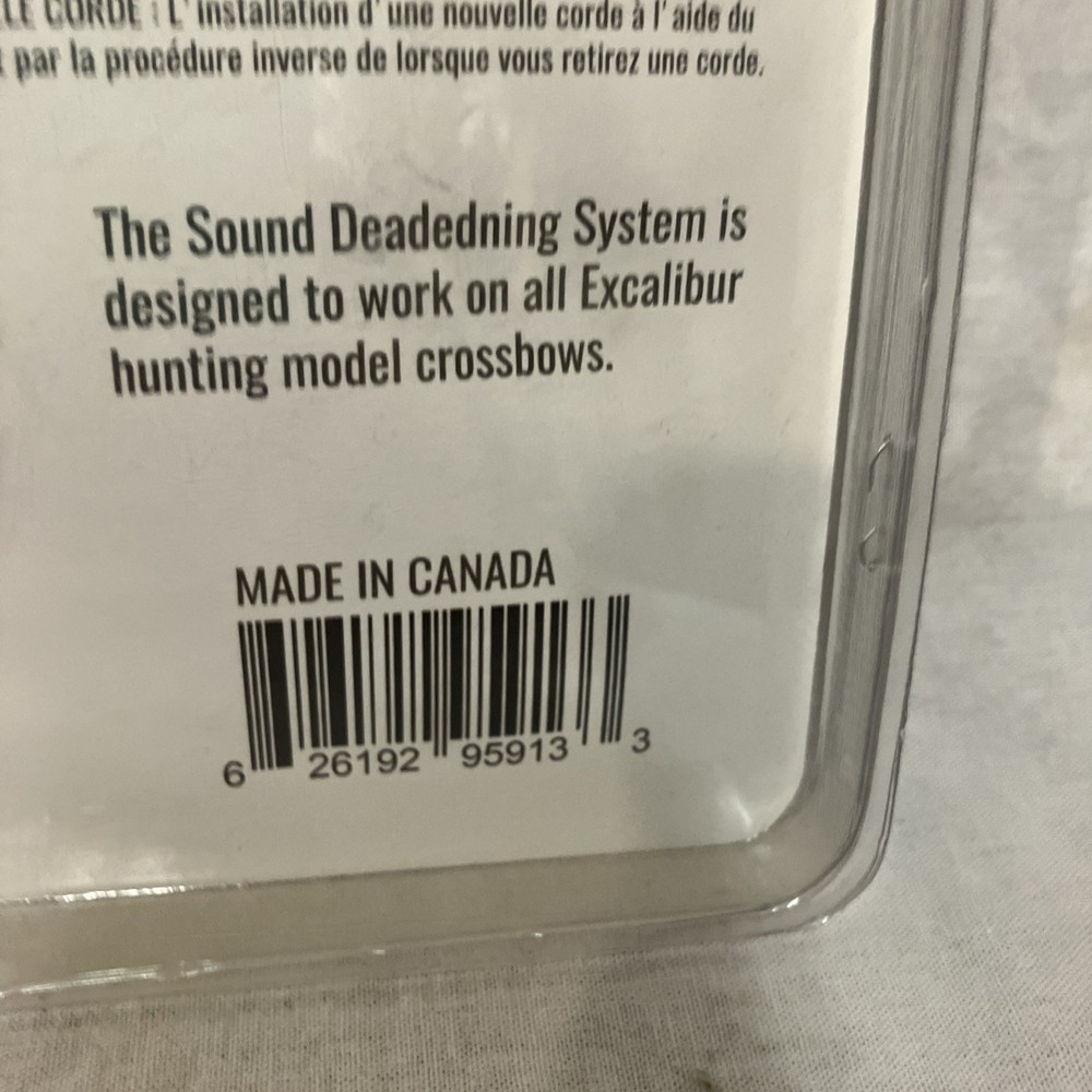 Excalibur Sound Deadiening System - Black