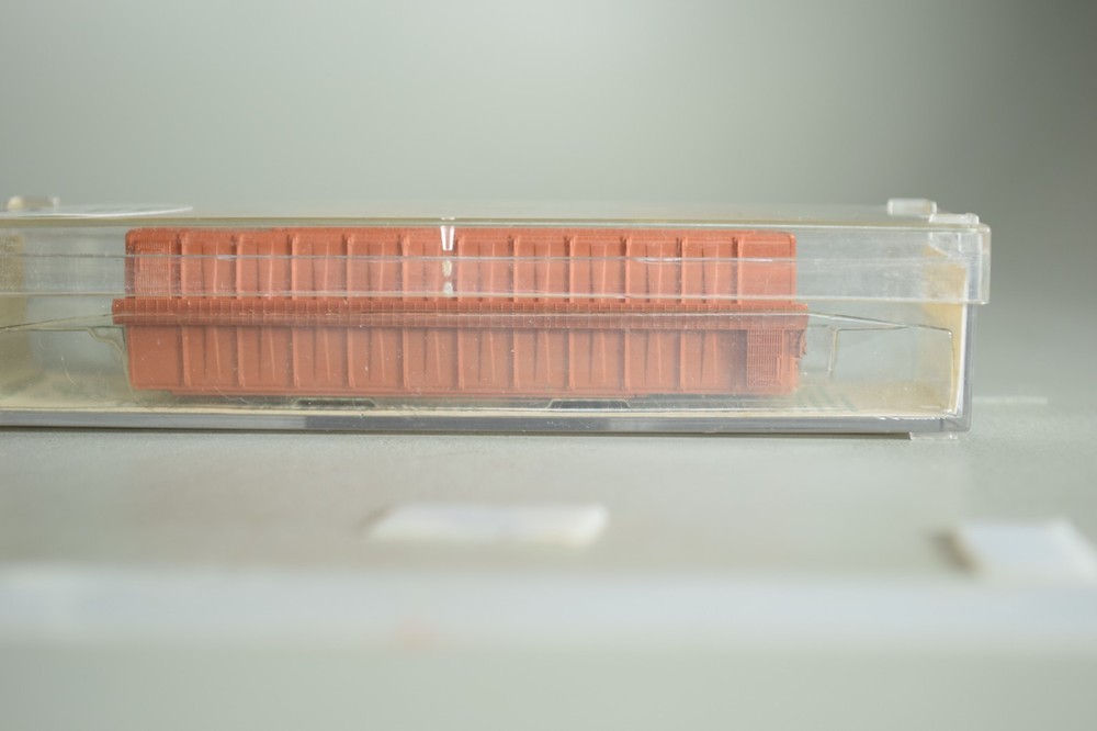 4870 Micro Trains 40' BOX car IC ILLNOIS CENTRAL
