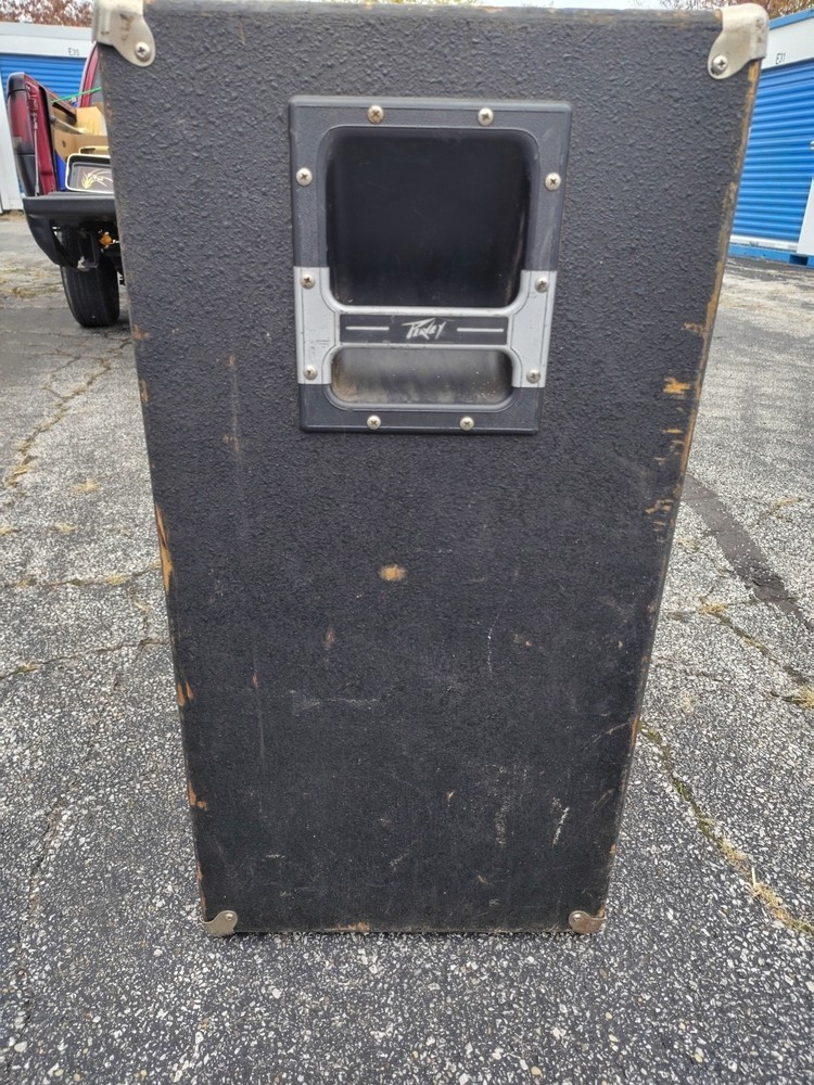 Peavey C-700 Network Amp Amplifier Tested Working