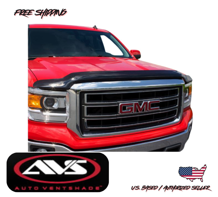 1992-2002 Chevy Silverado 1500 2500 AVS Bugflector Medium Profile Hood Shield