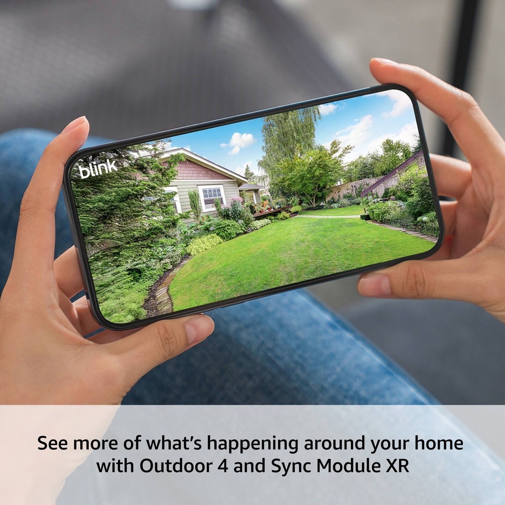 🔥 Blink Outdoor 4 XR HD Smart Security Wireless 6 Camera System w sync module🔥