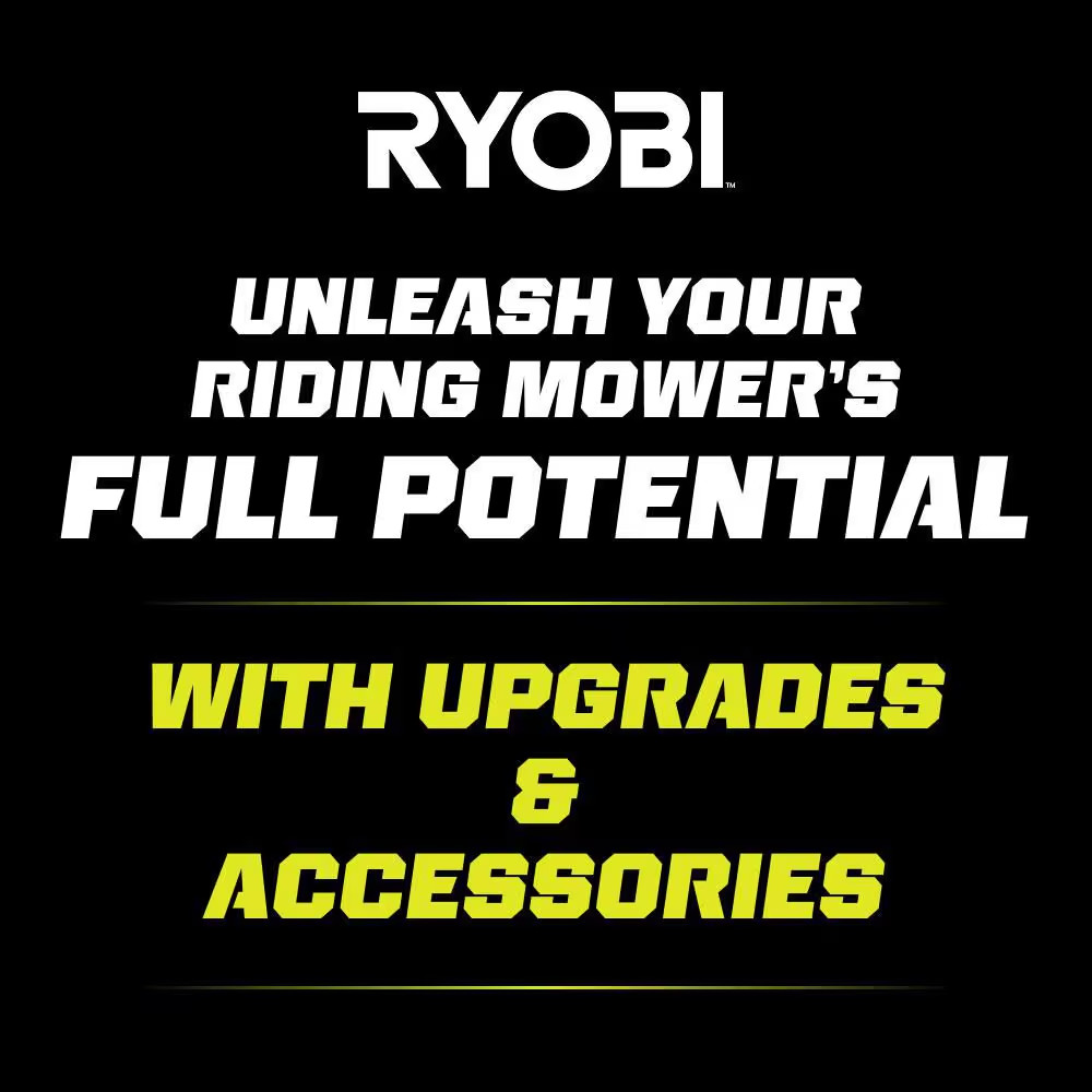 Bagger for RYOBI 30 In. Riding Lawn Mower
