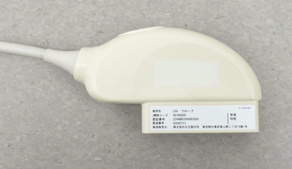 Hitachi L64 Vet Linear Array