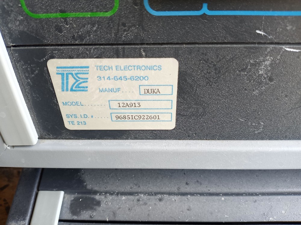 Dukane Compact 3200 Model 12A913 School Intercom System W/ Lathem Sonachron...