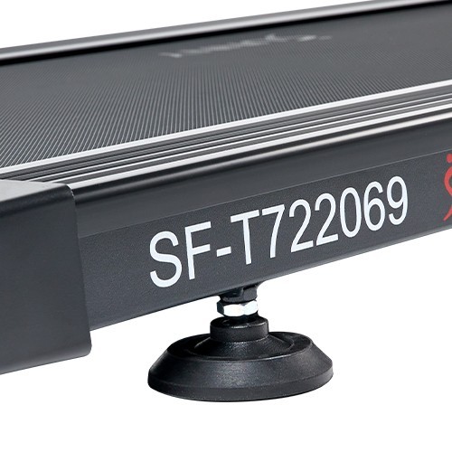 Compact Smart Walking Treadmill Pad Auto Incline Remote Control Bluetooth Safe