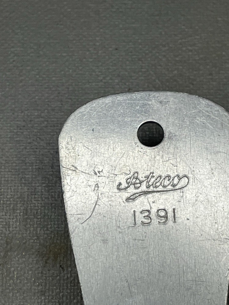 Ateco Wafer Leaf Cookie Stencil # 1391